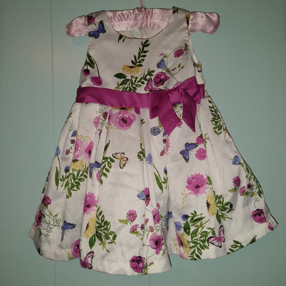 18m Spring/ Easter Dress
